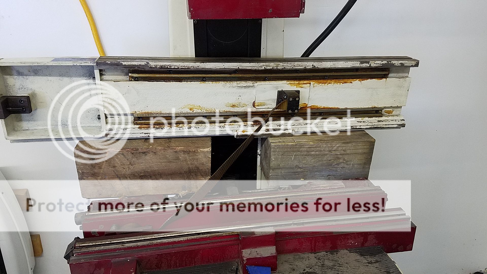 Acer 618 manual feed surface grinder table bearings The Home Shop